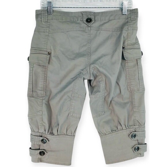Walk and Talk by K.Woman Denim Breech Style Cropped Pants 32" x 16"  Gorpcore - Picture 1 of 16